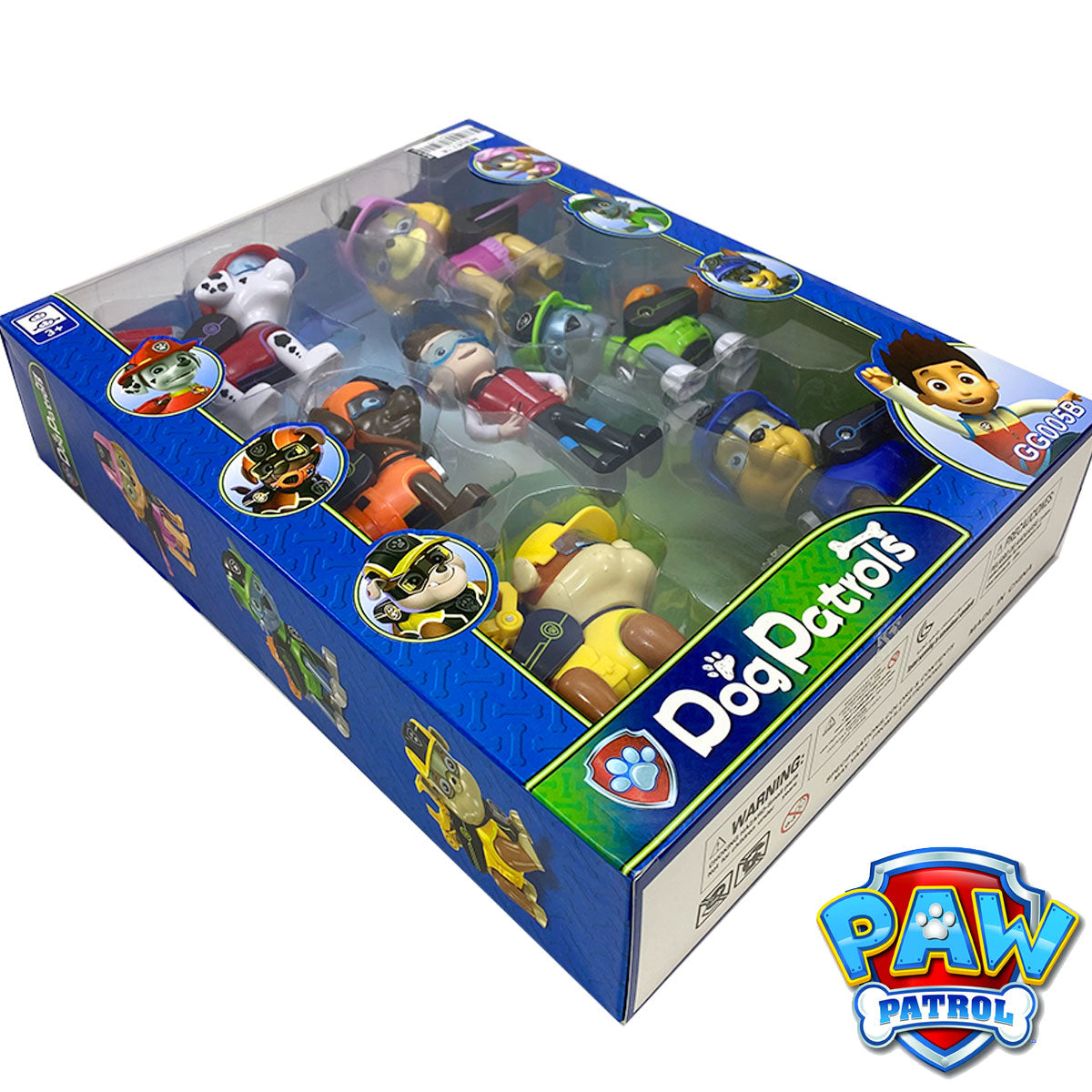 Pawpatrol Figurine