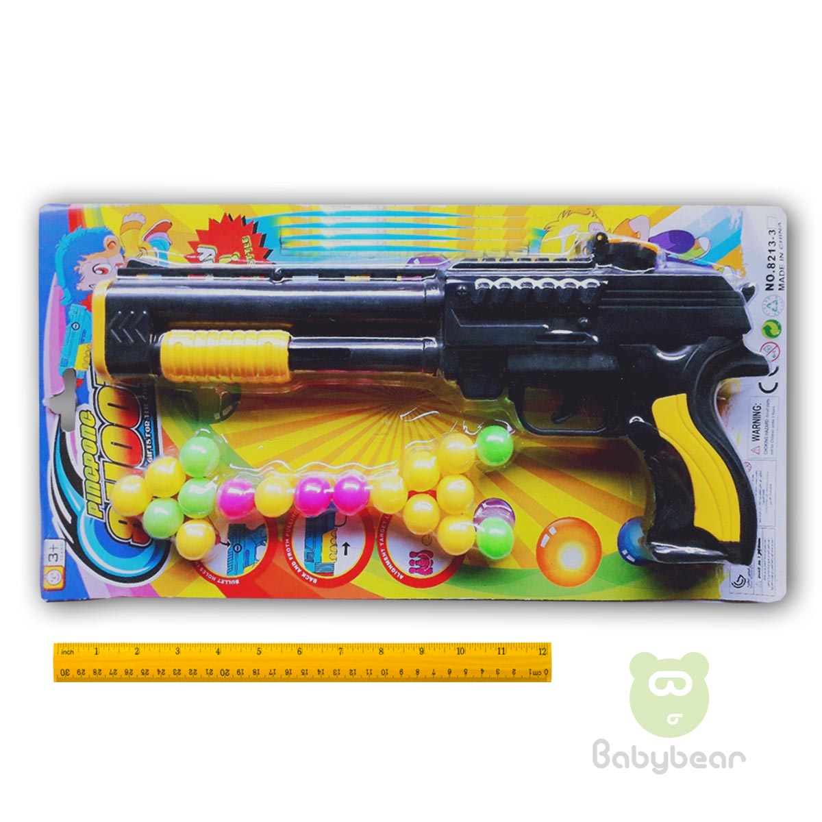 Pingpong Gun - Soft ball gun