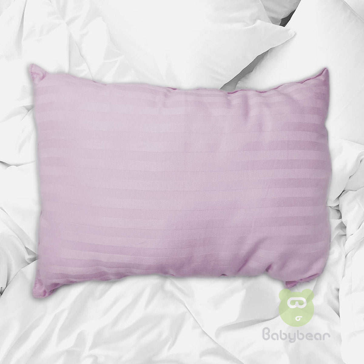 Baby pillow light pink