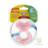 Nuby Soothing Teether Pink 3m