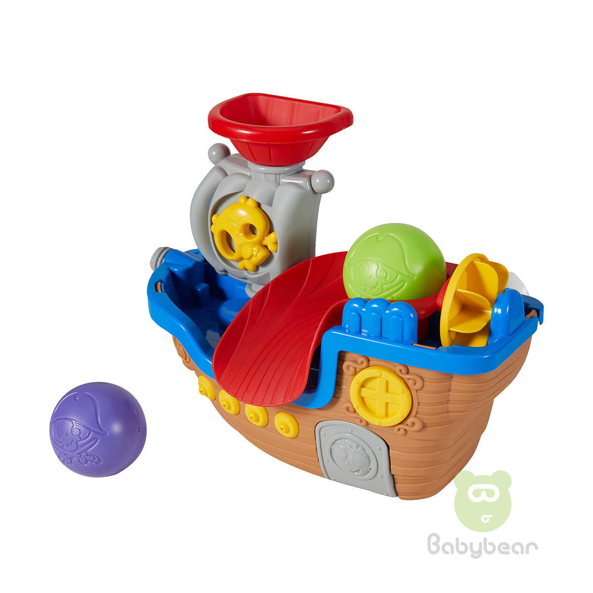 Pirate Ship Bath Toy - Australia Anko