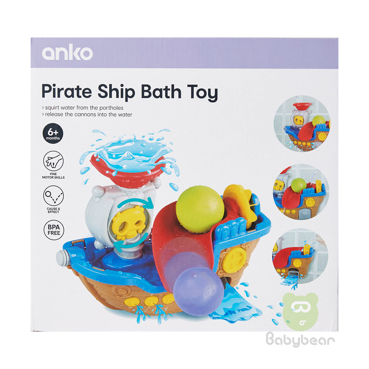 Educational Toys - Pirate Ship