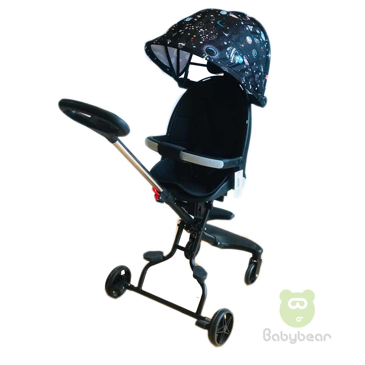 Mini Stroller with Granny Handle