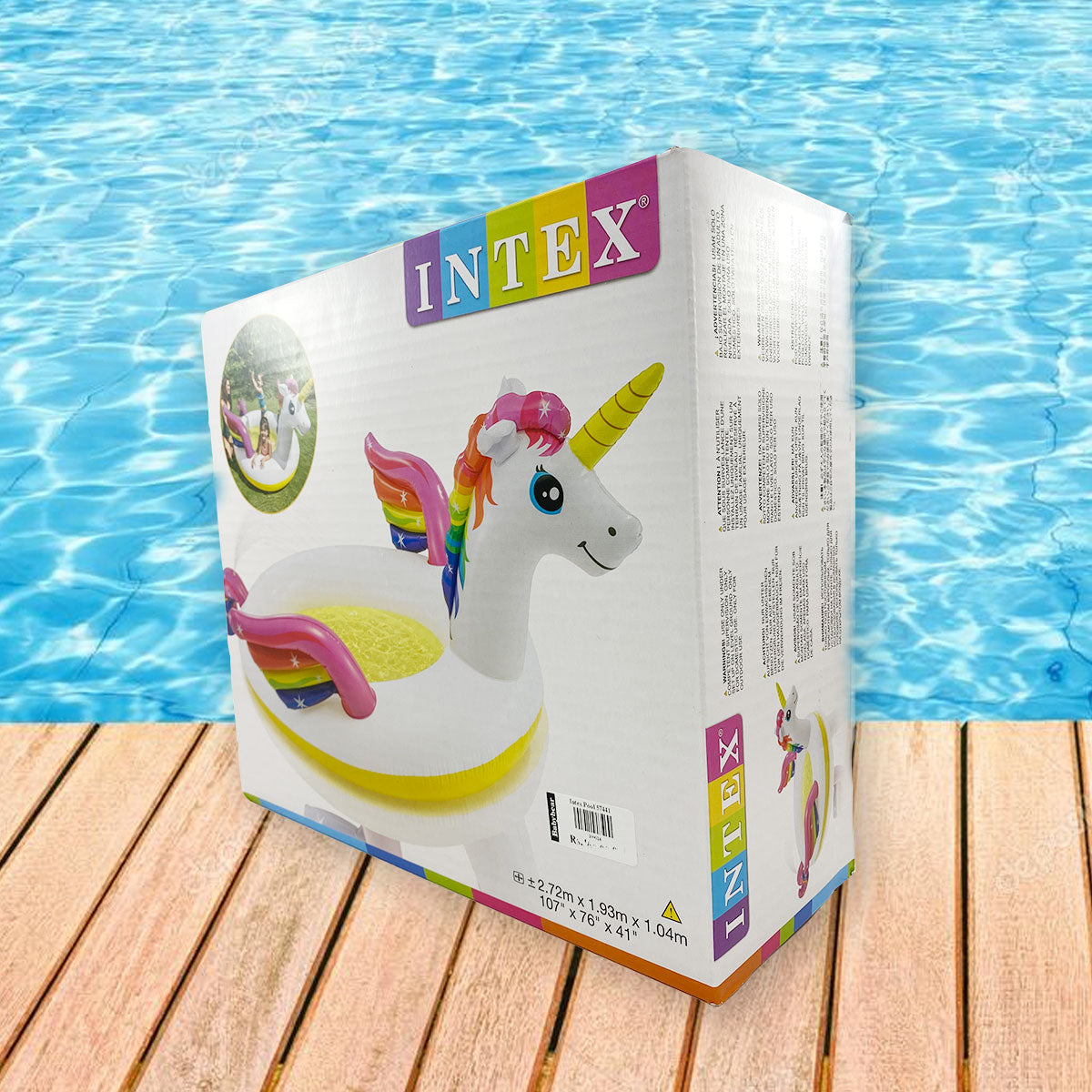 Intex Pool Swan