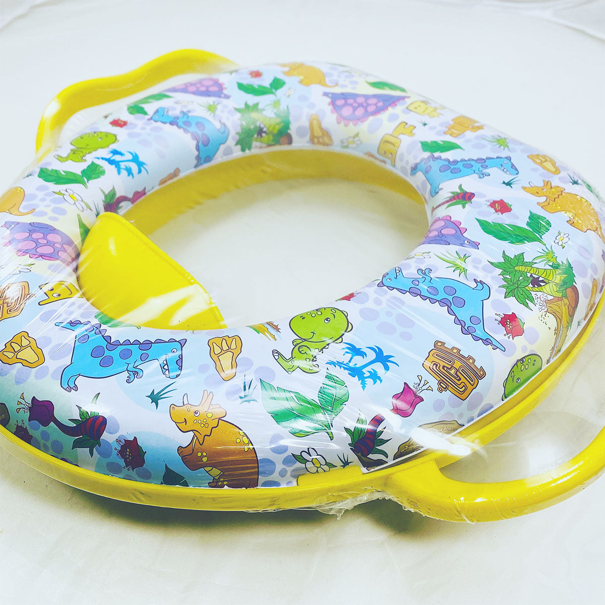 Potty - Dino Yellow