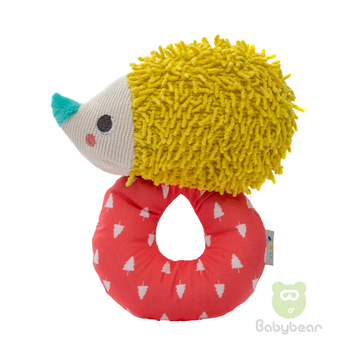 Oscar & Florri Ring Rattle