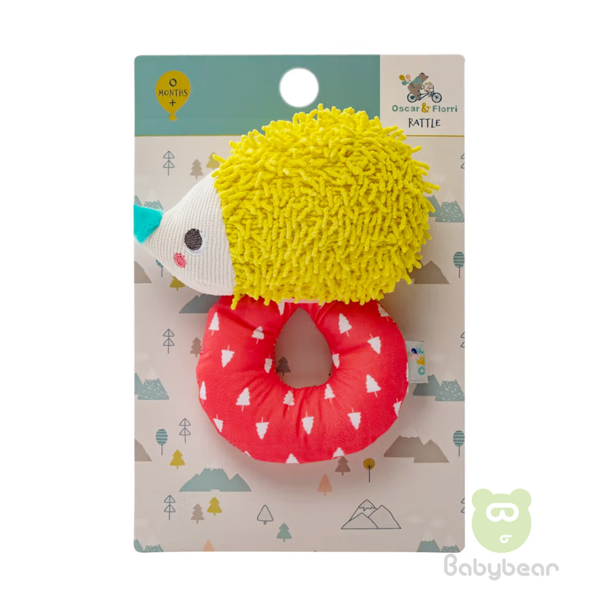 Oscar & Florri Ring Rattle