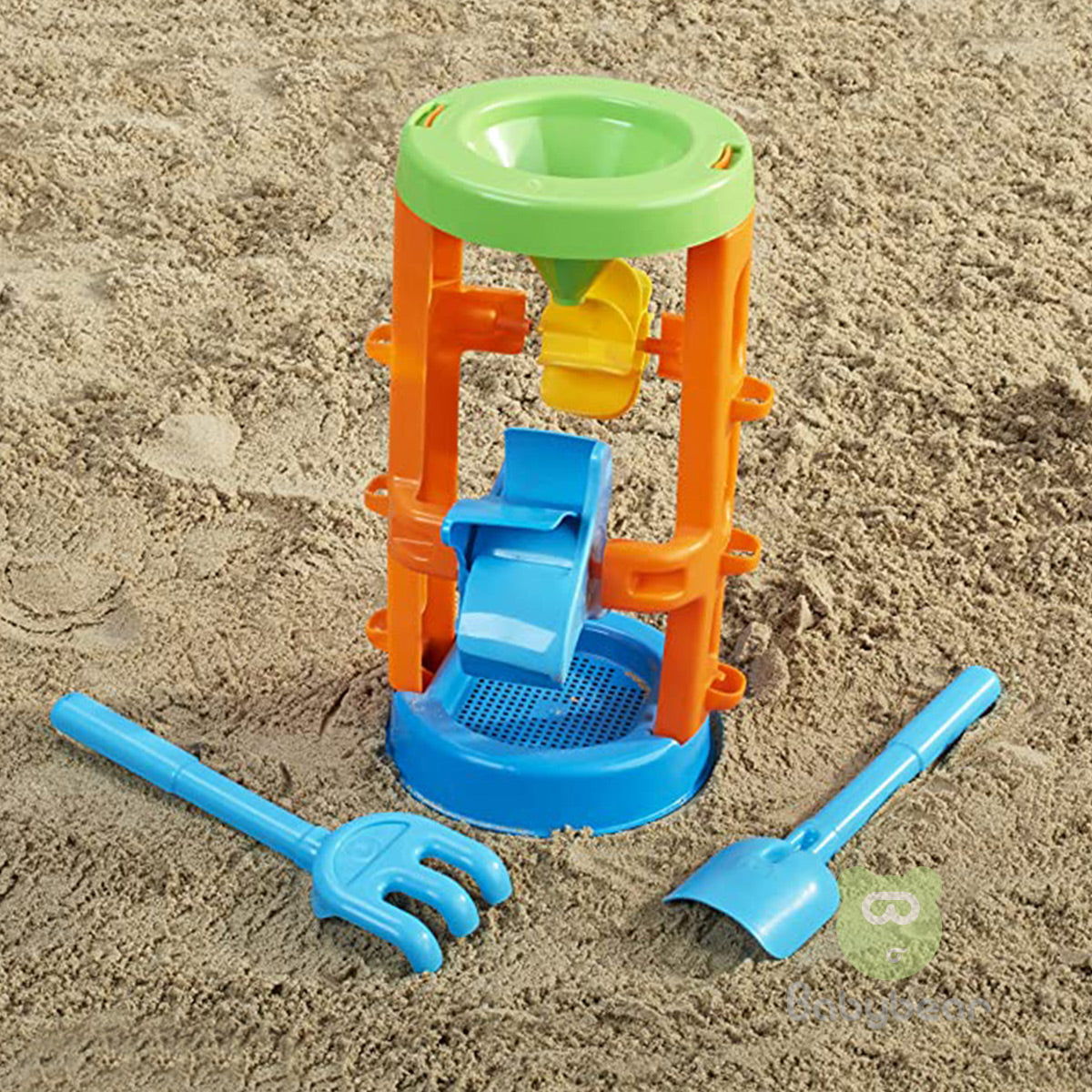 Beach Toy The Sand & Water Wheel