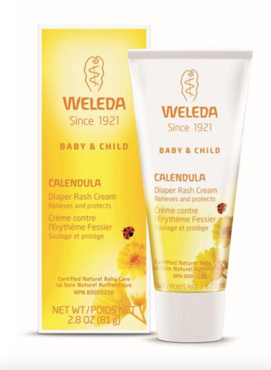 Weleda Baby Calendula Nappy Change Cream