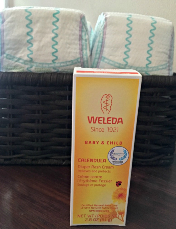 Weleda Baby Calendula Nappy Change Cream