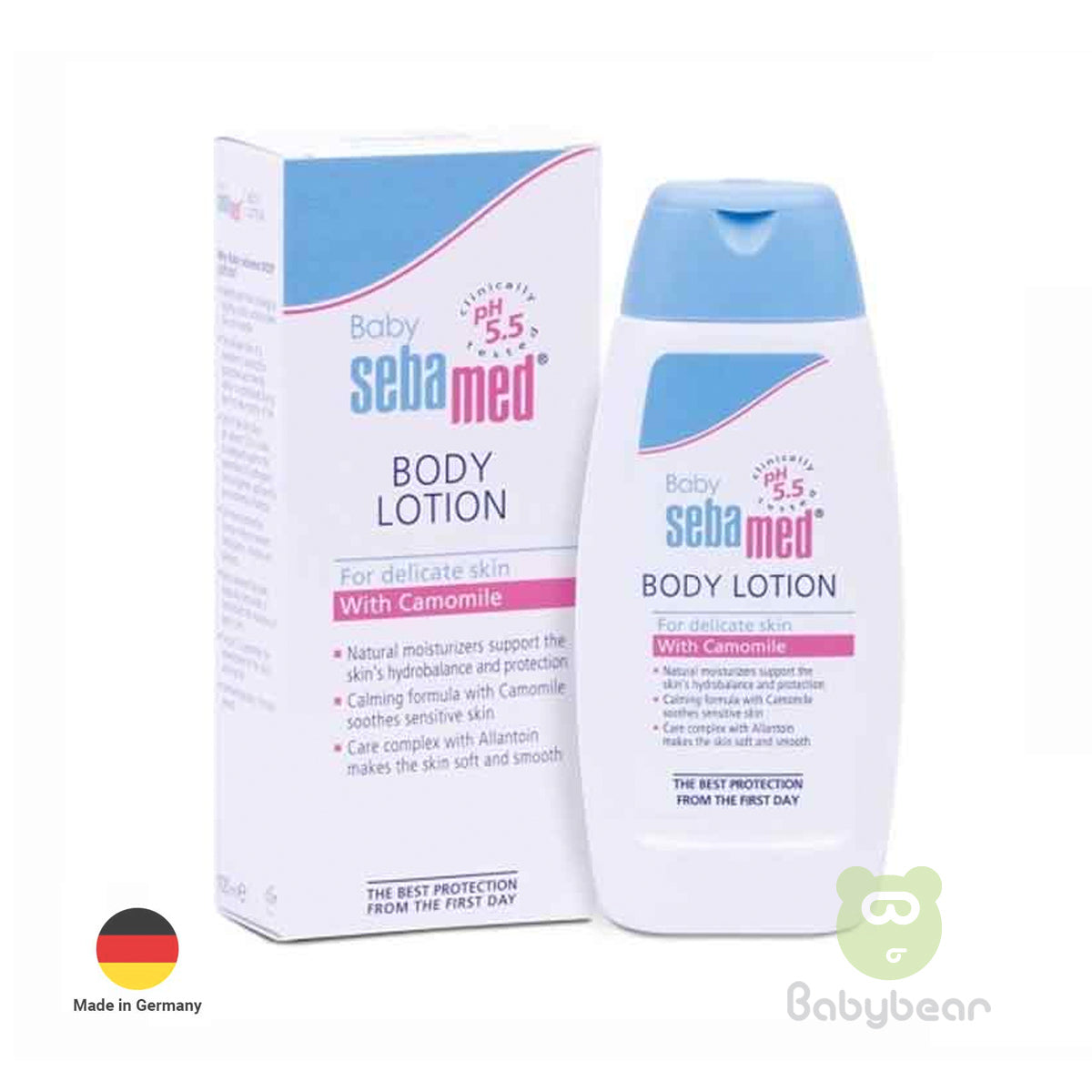 Baby Sebamed Body Lotion 200ml Made in Germany - Sebamed Body Lotion