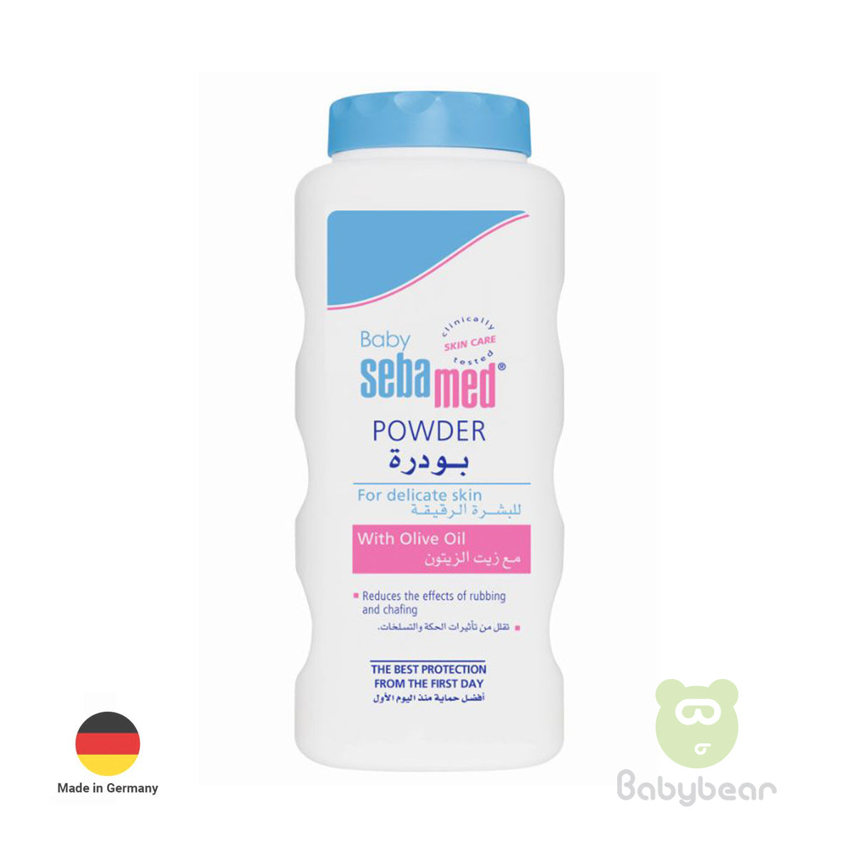 Sebamed Baby Powder in Sri Lanka - Babybear Sebamed Powder