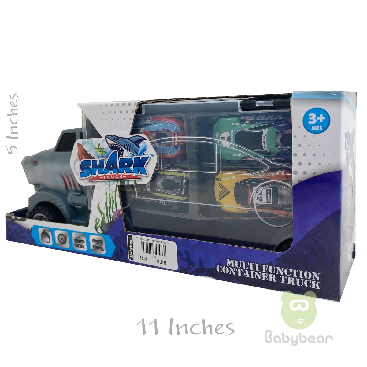 Shark Car Carrier Truck
