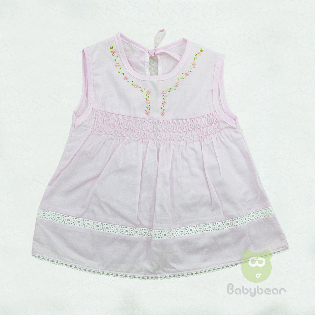 Smocked Baby Shirt 10