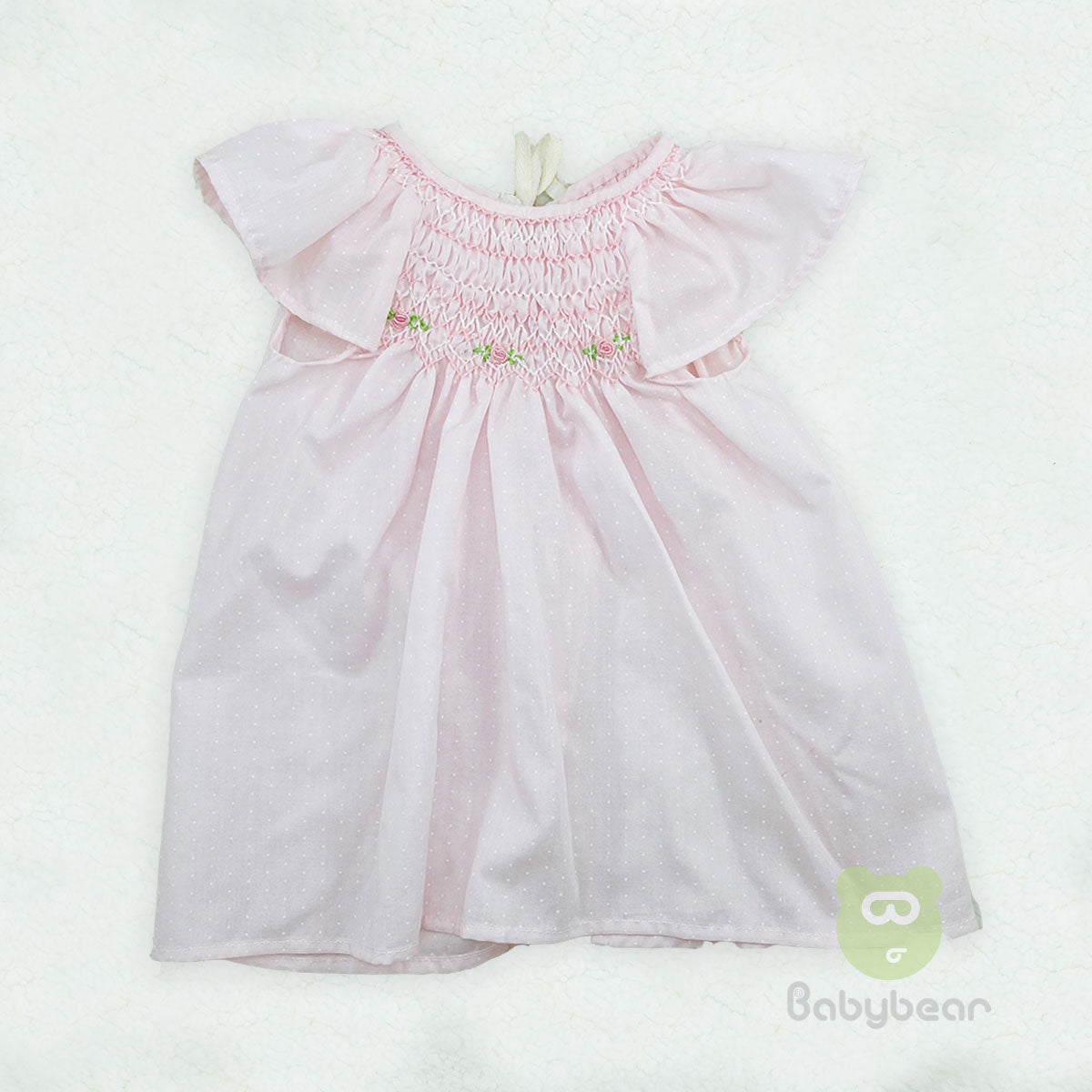 Smocked Baby Shirt 11