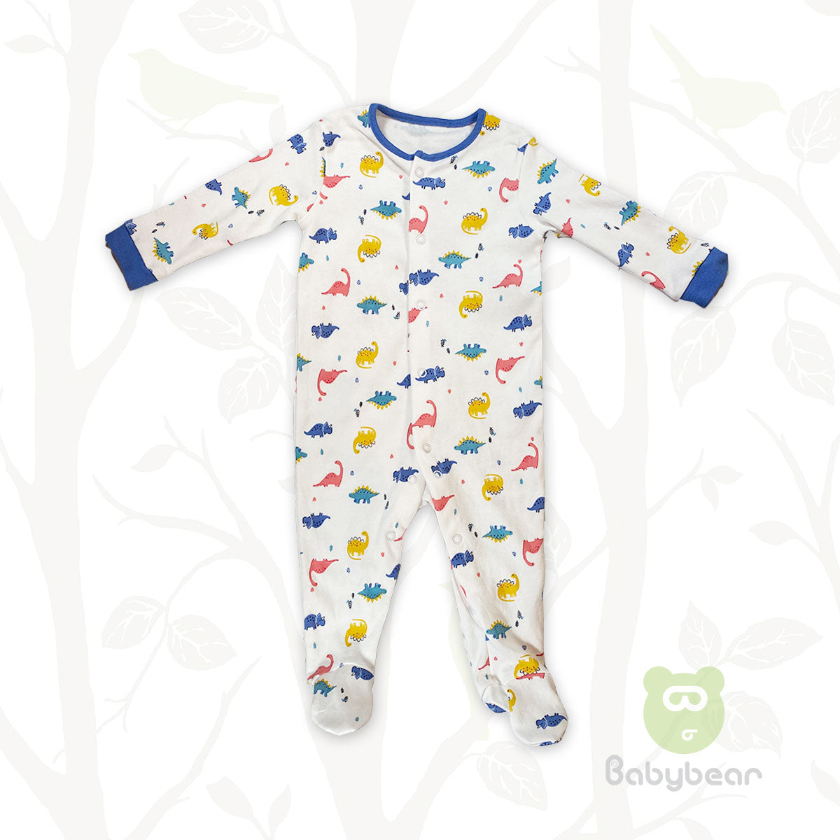 Baby Sleep Suit - Dino