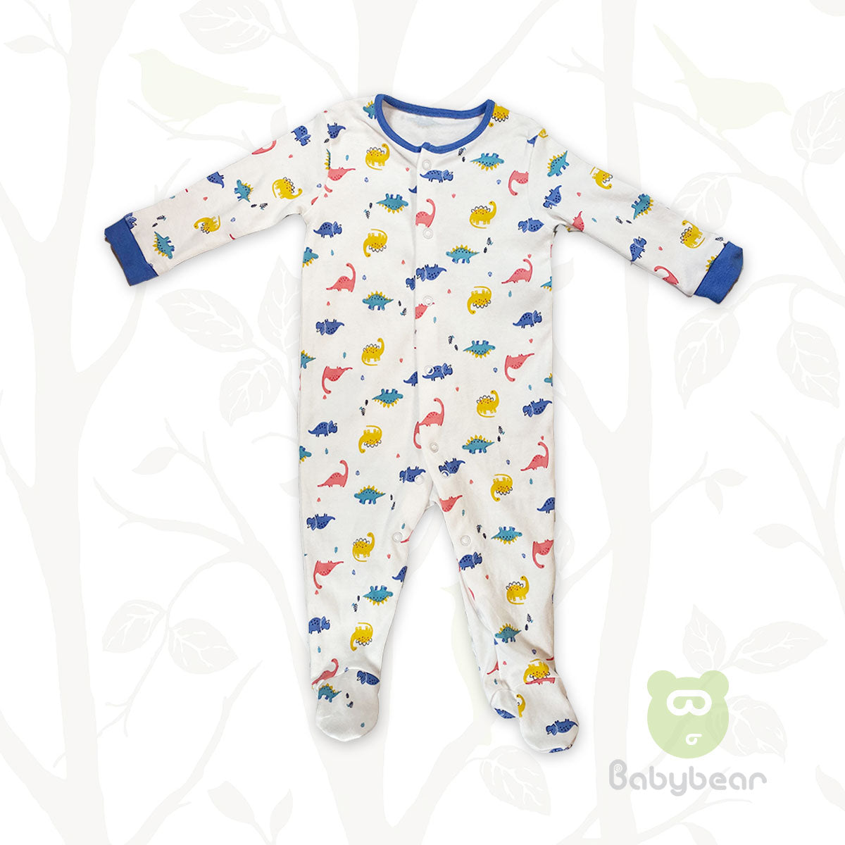 Baby Sleep Suit - Dino