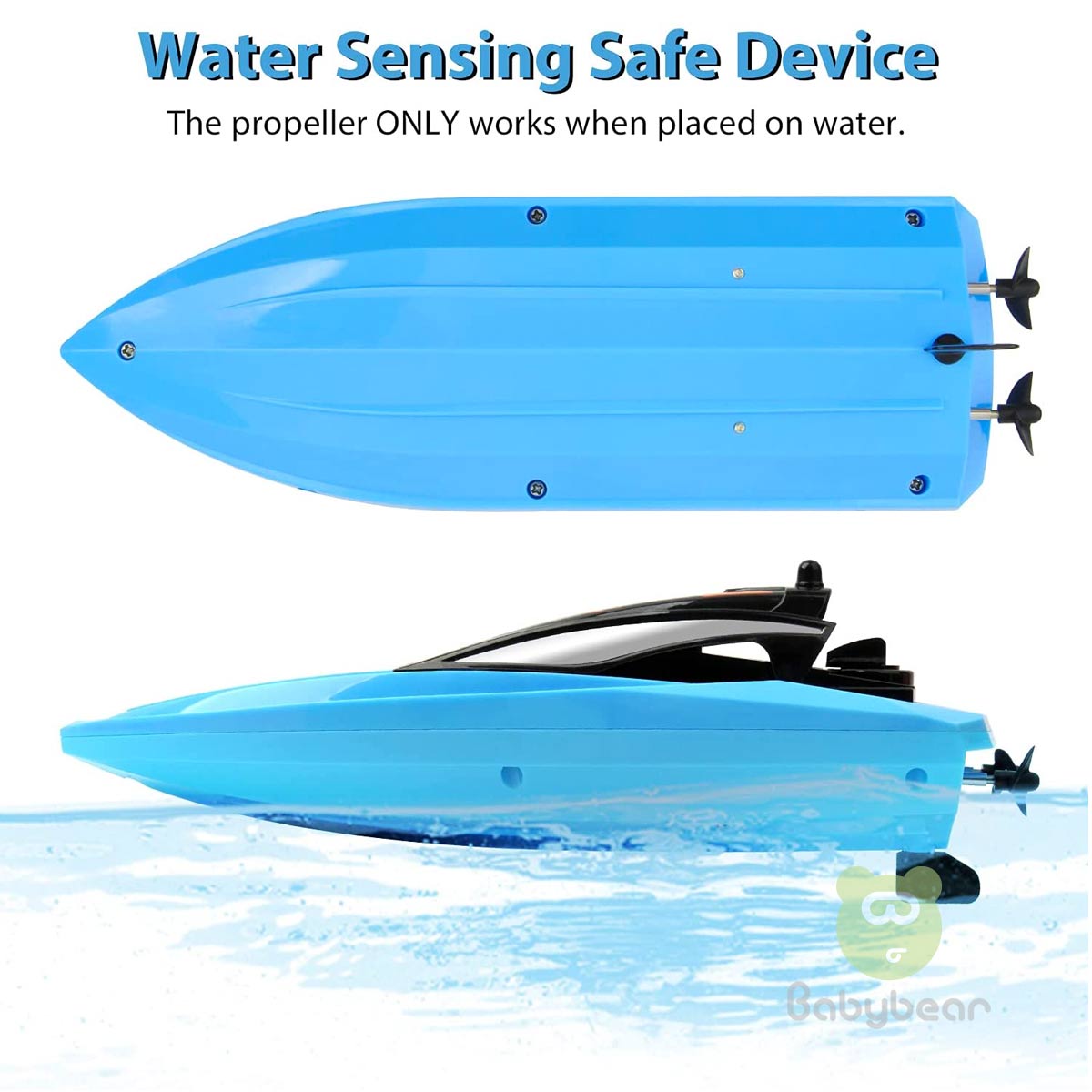 Speed Boat Remote Control 2.4GHZ