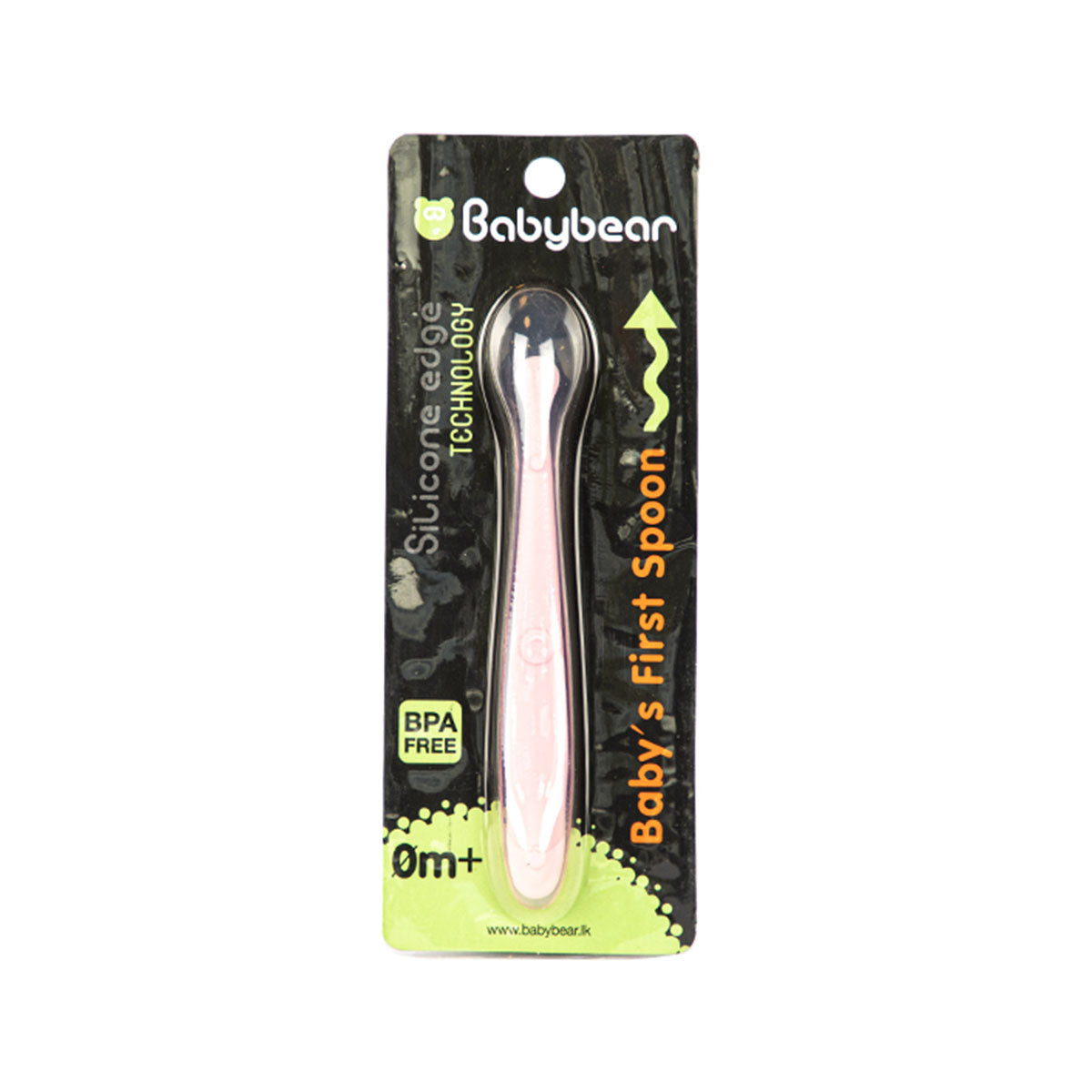 Silicone Spoon - Pink