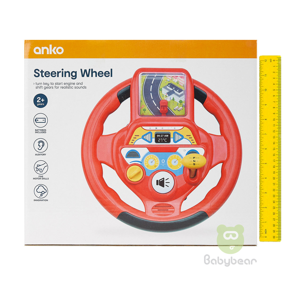 Steering Wheel - Australian Anko