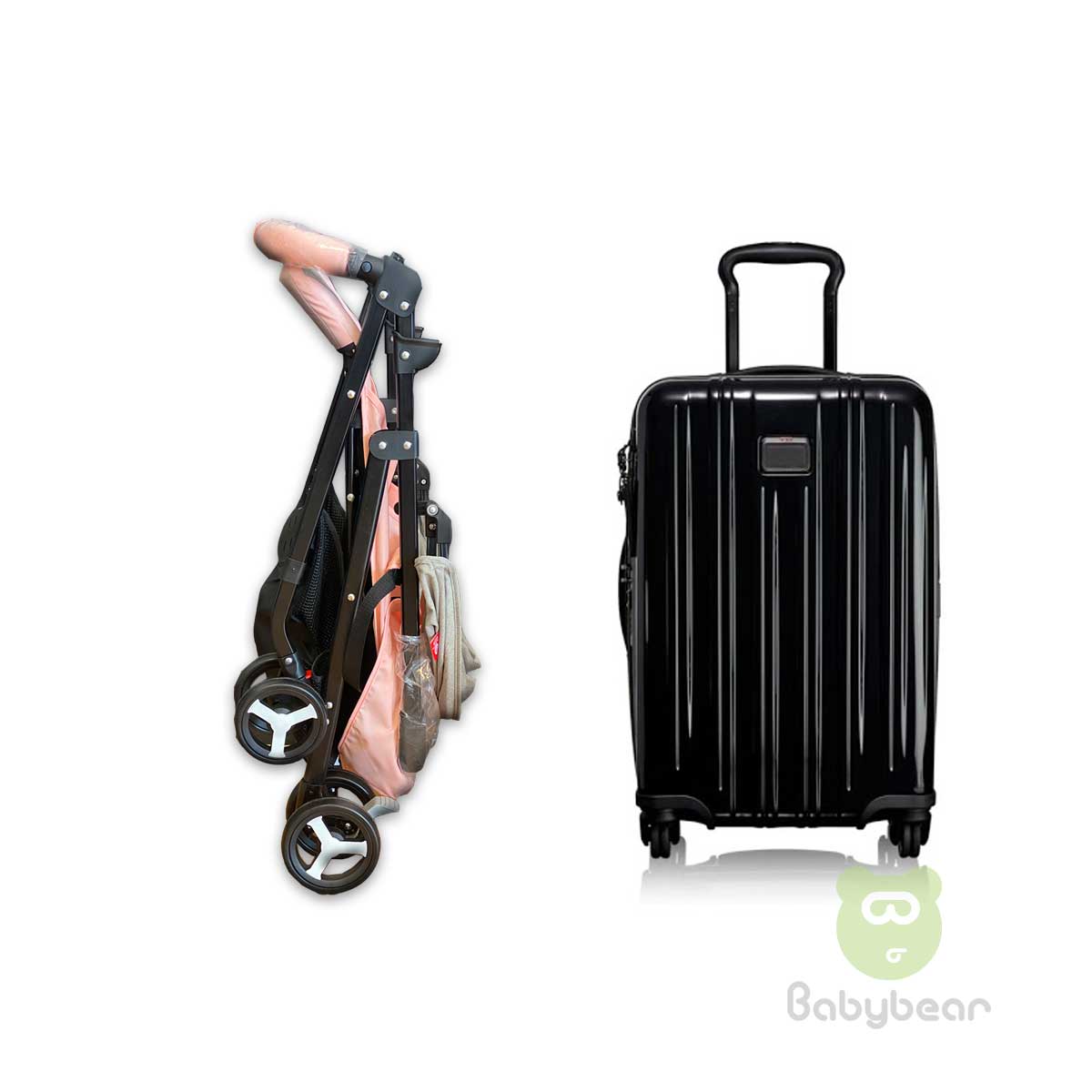 Travel Stroller Ezy - Pink