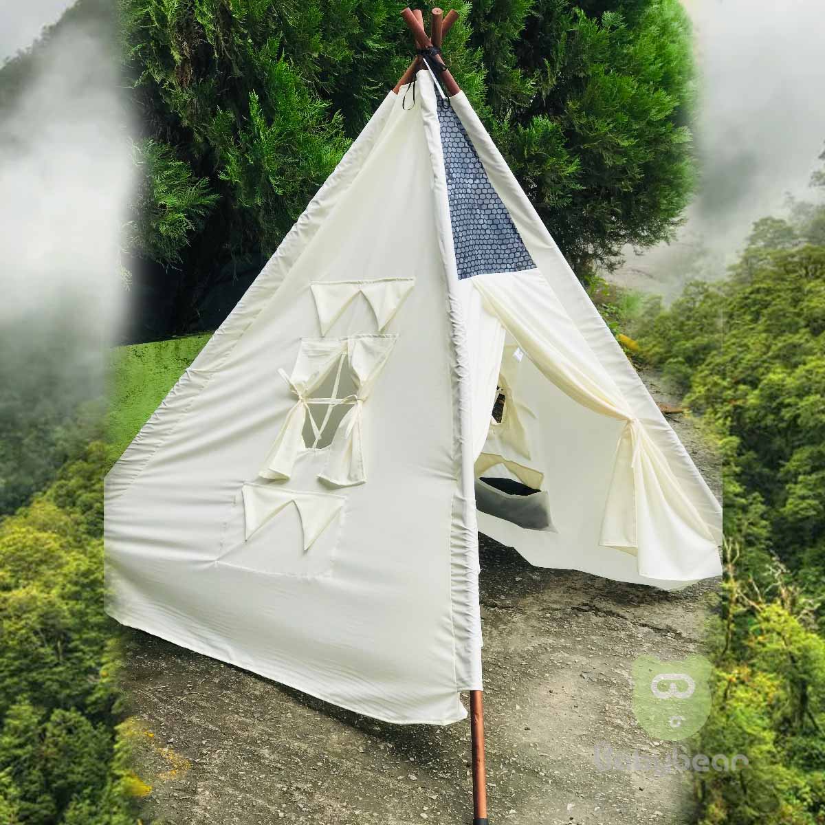 Babybear TP Tent White-Gray