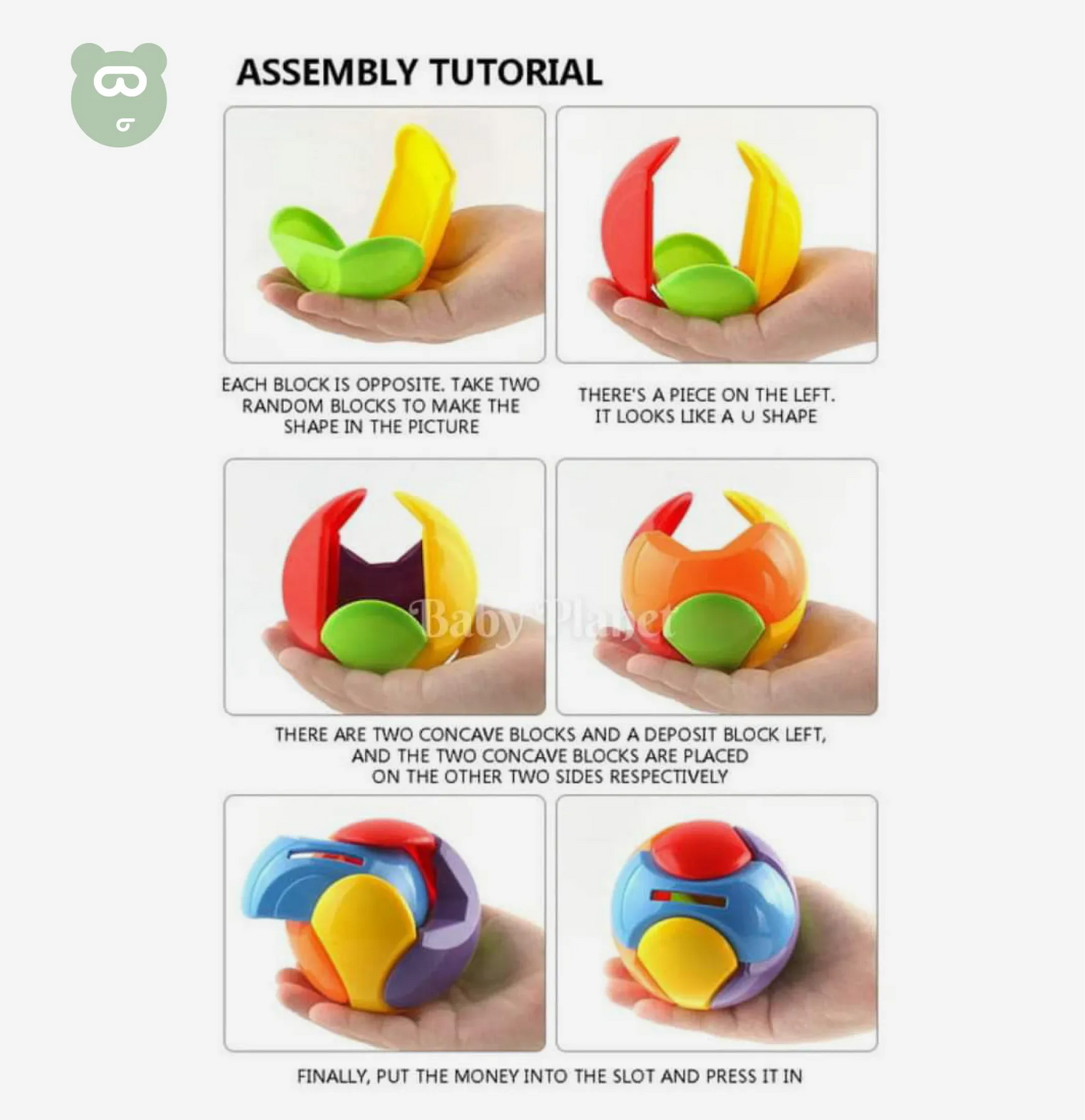 Aiyingle Puzzle Ball
