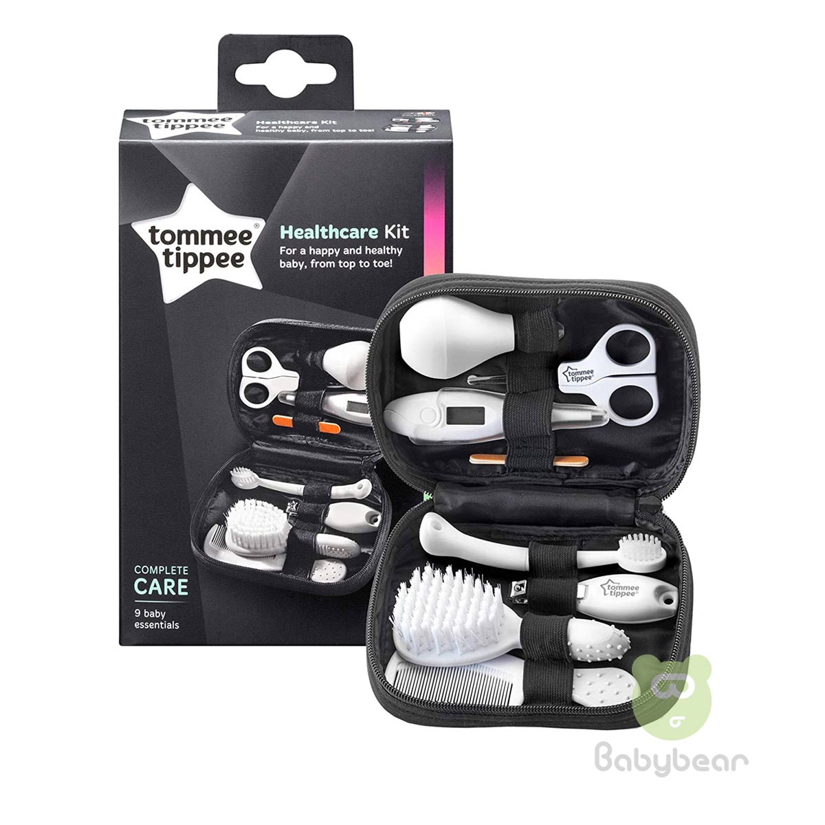 TommeeTippee Grooming Kit 9 Baby Essentials