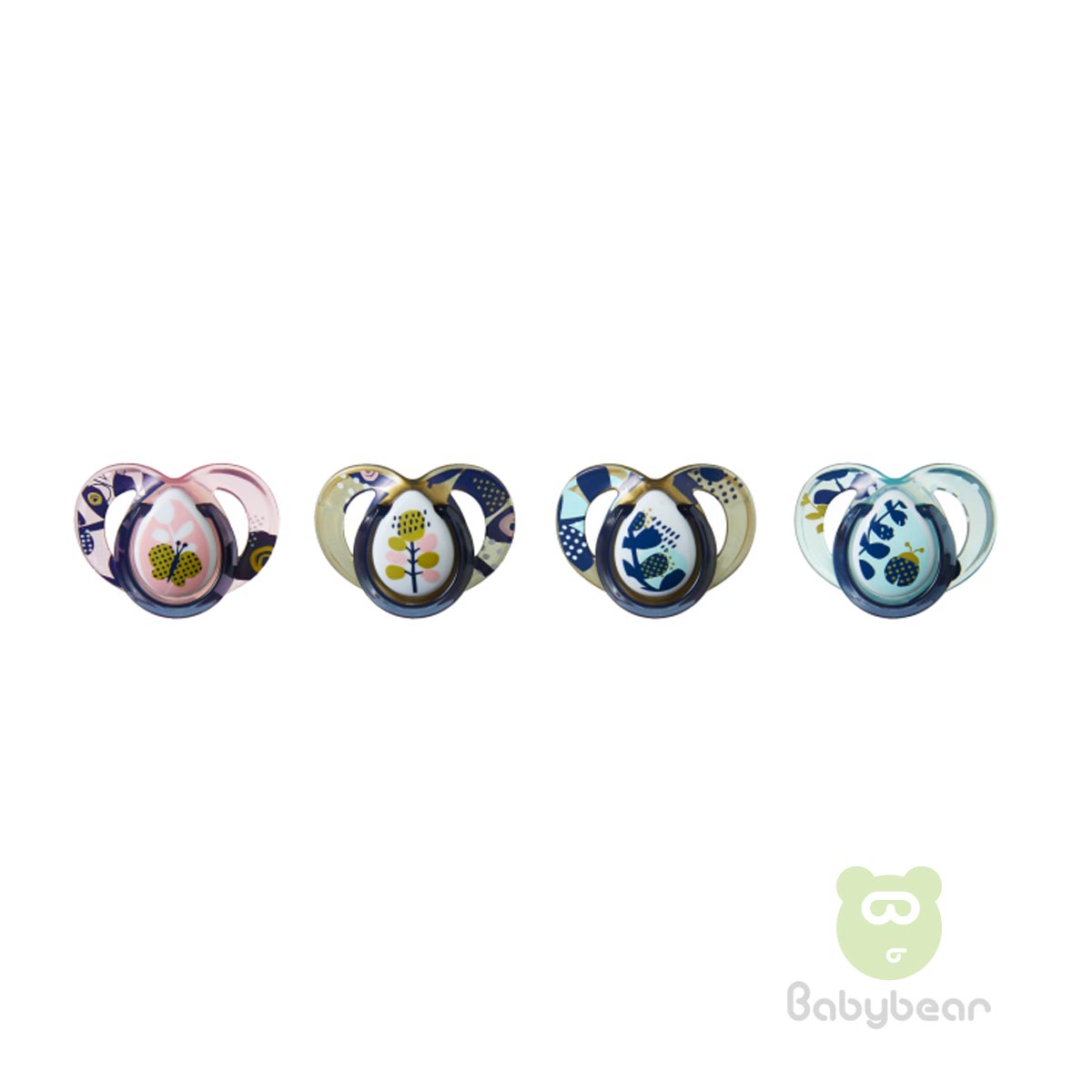 Tommee Tippee Moda Soother 6-18m Blue Pacifier