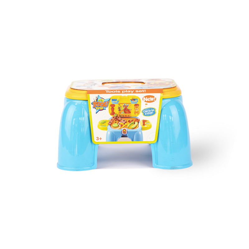 Stool with Tools