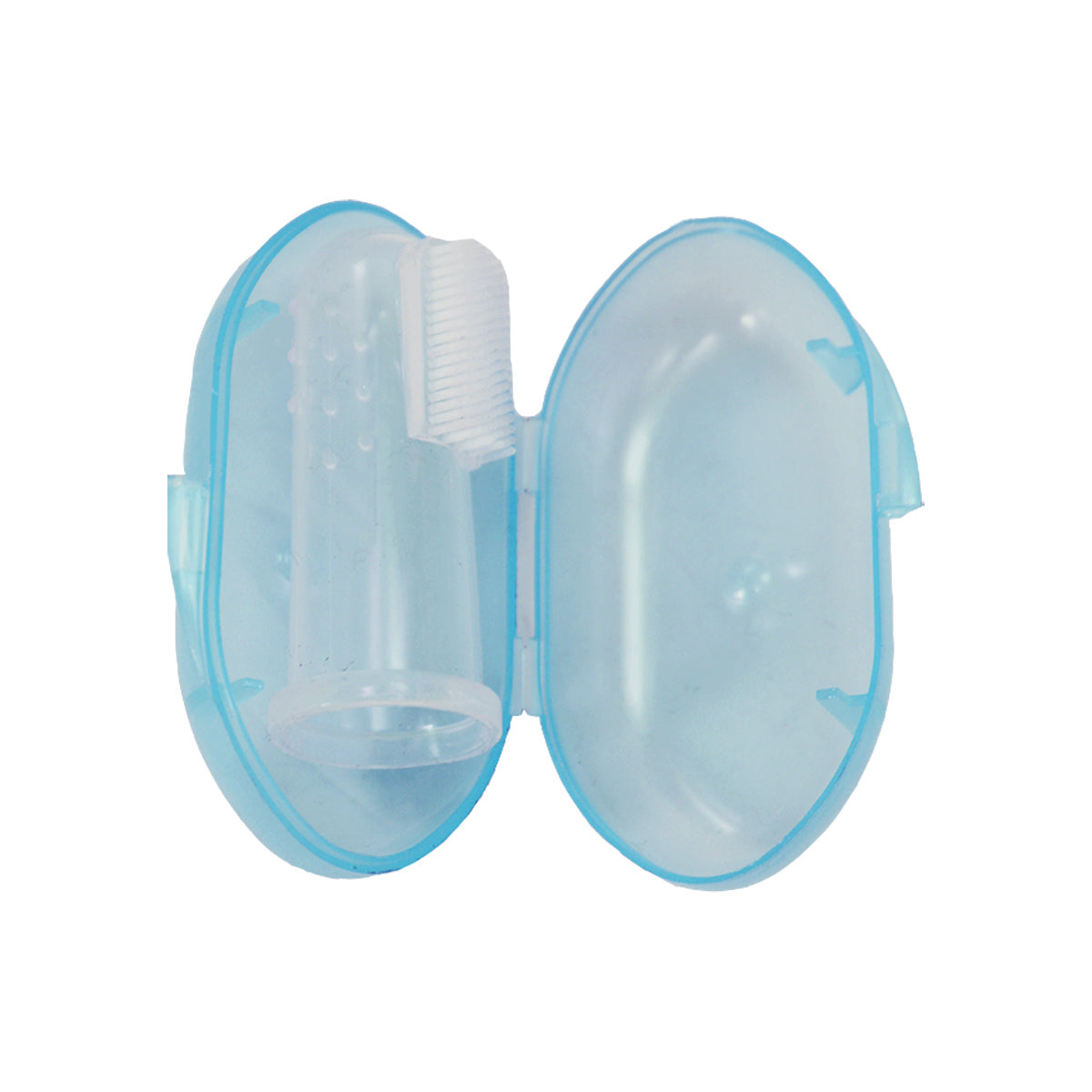 Baby Finger Brush- Blue