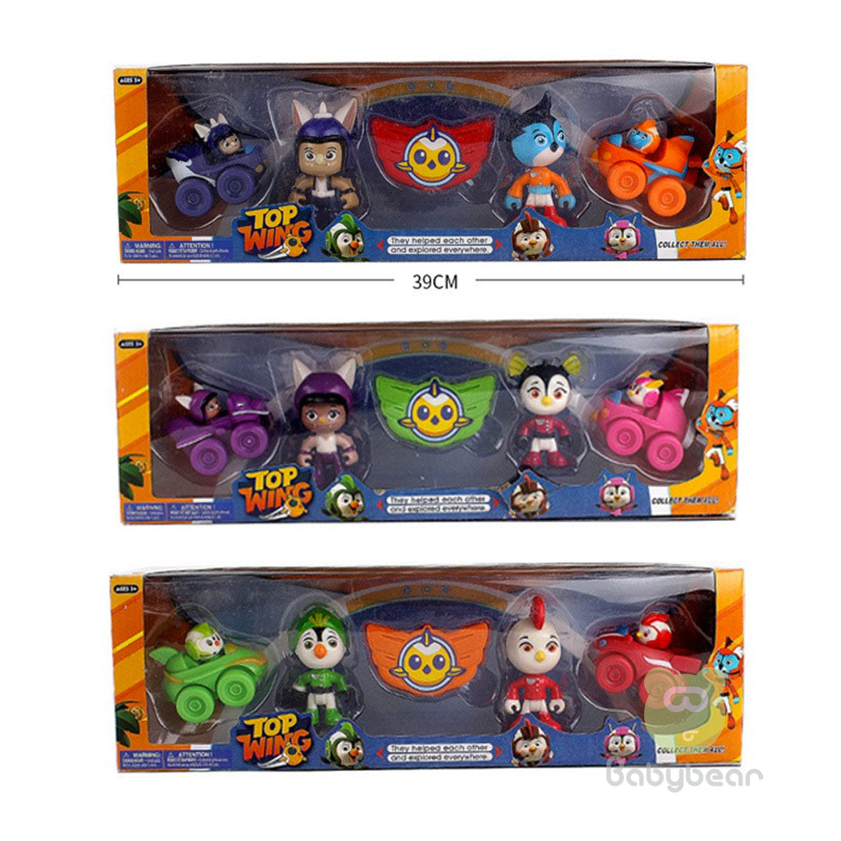 Top Wing toys in Sri Lanka - Babybear