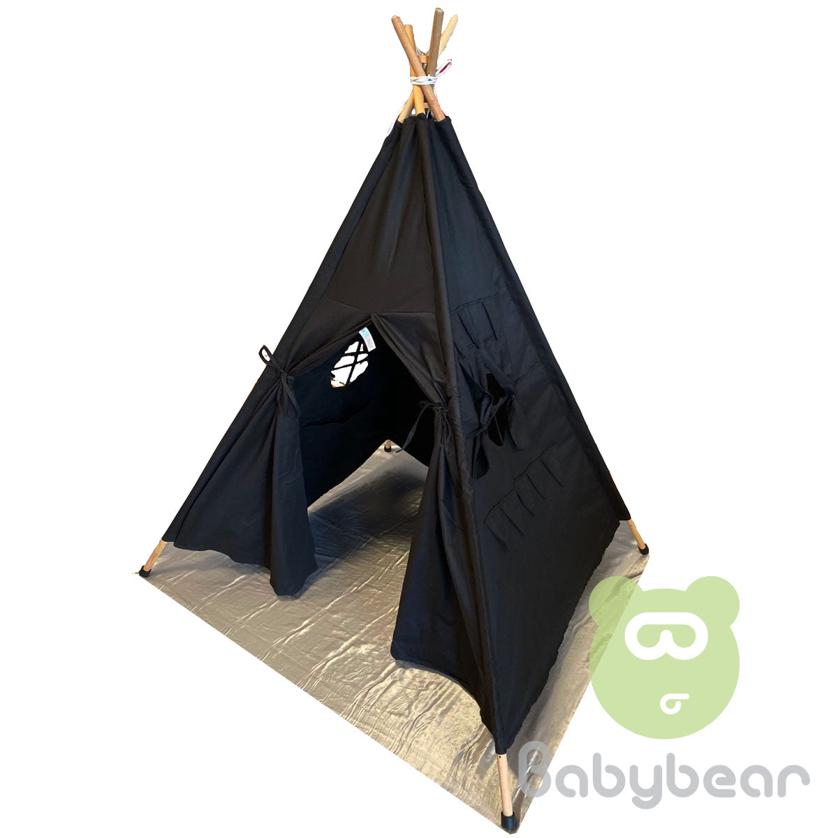 Teepee Tent - Black Babybear®