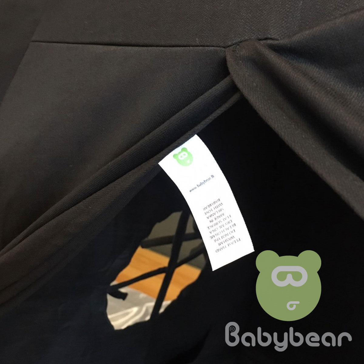 Teepee Tent - Black Babybear®
