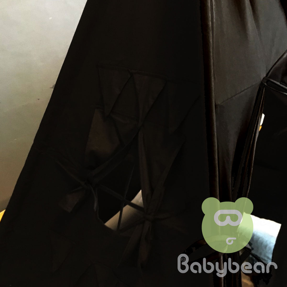 Teepee Tent - Black Babybear®