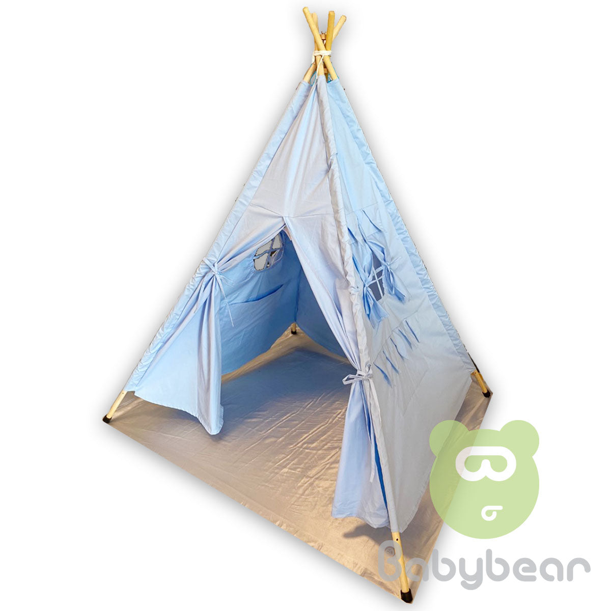 Teepee Tent - Blue Babybear®