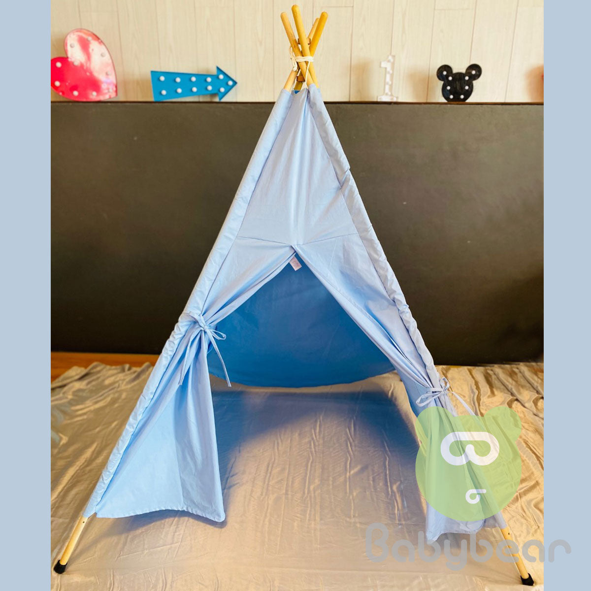 Teepee Tent - Blue Babybear®