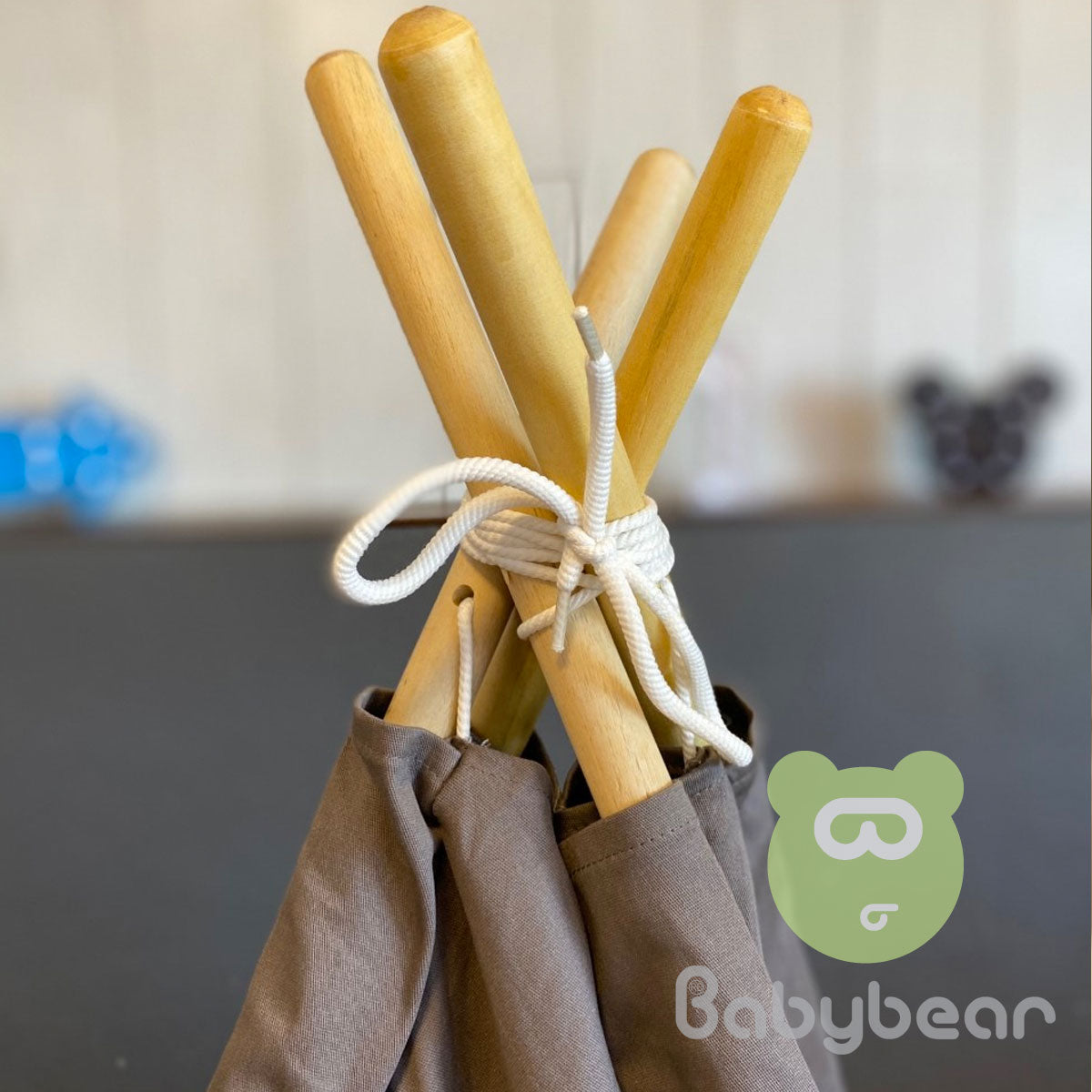 Teepee Tent - Grey Babybear®