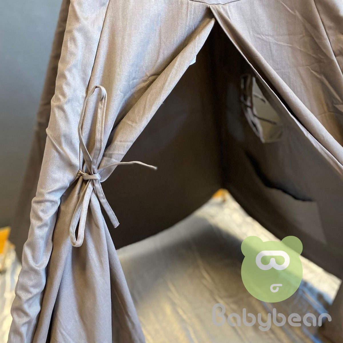Teepee Tent - Grey Babybear®