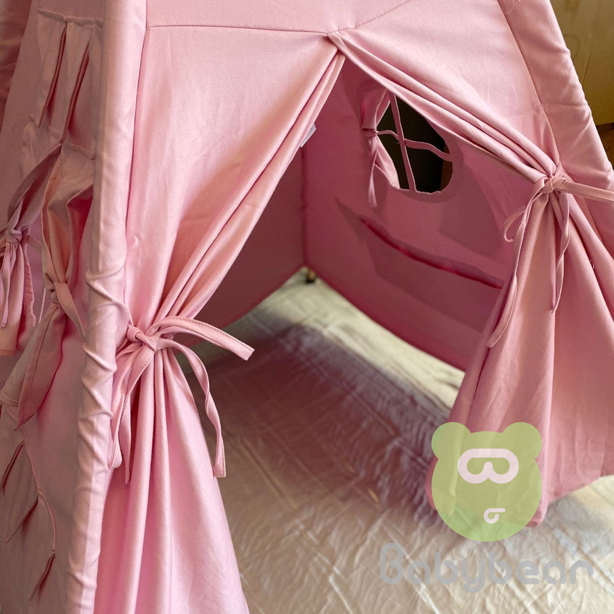 Teepee Tent - Pink Babybear®