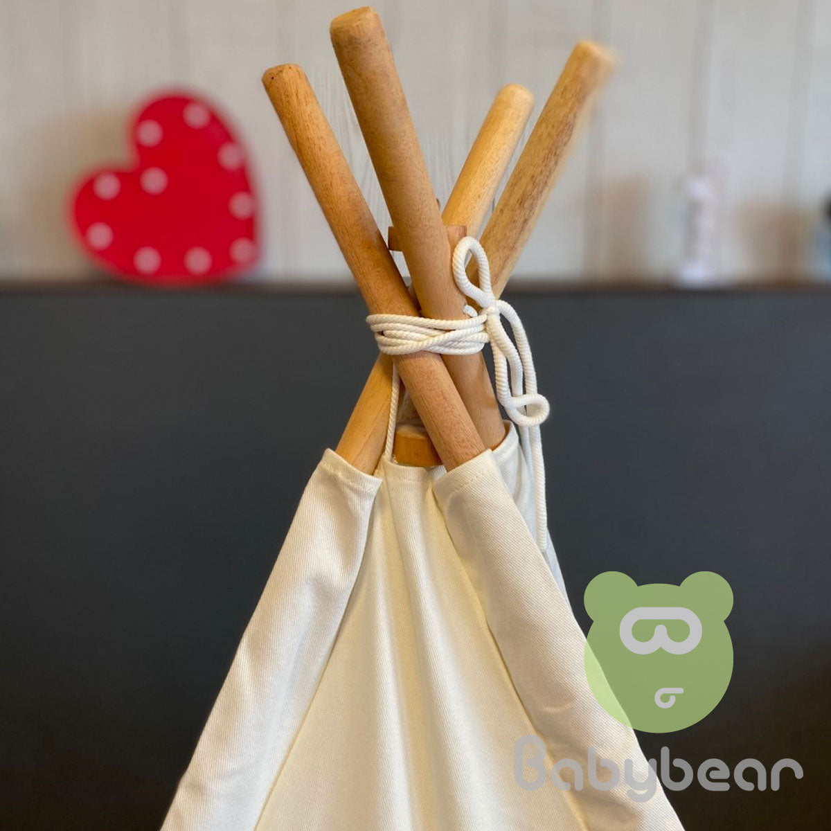 TP Tent Teepee Tent - Plain White