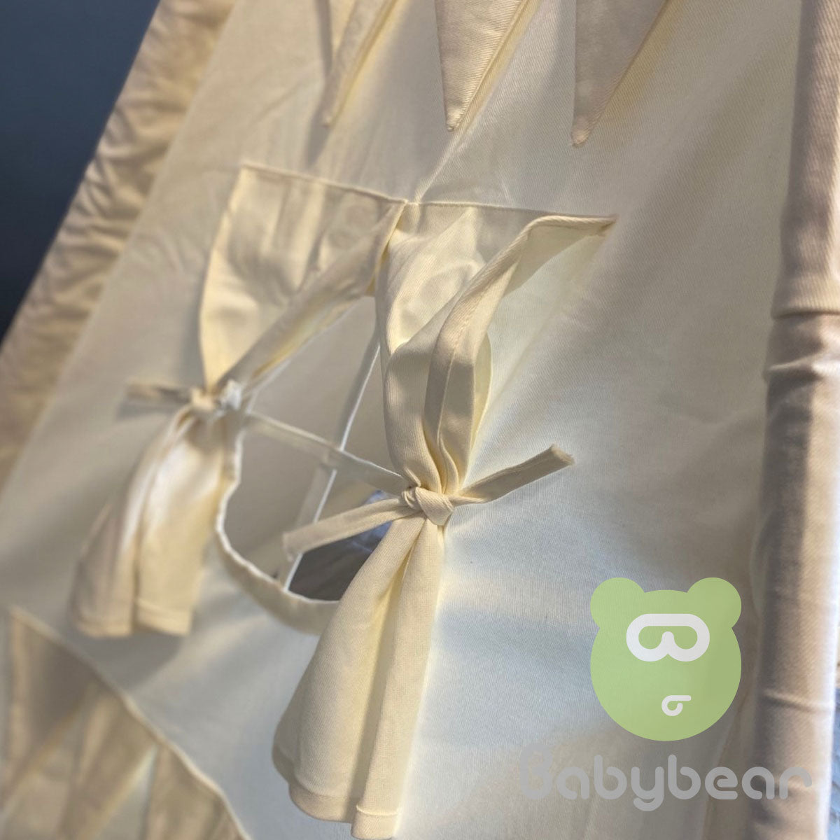 Teepee Tent - Dark Green Babybear