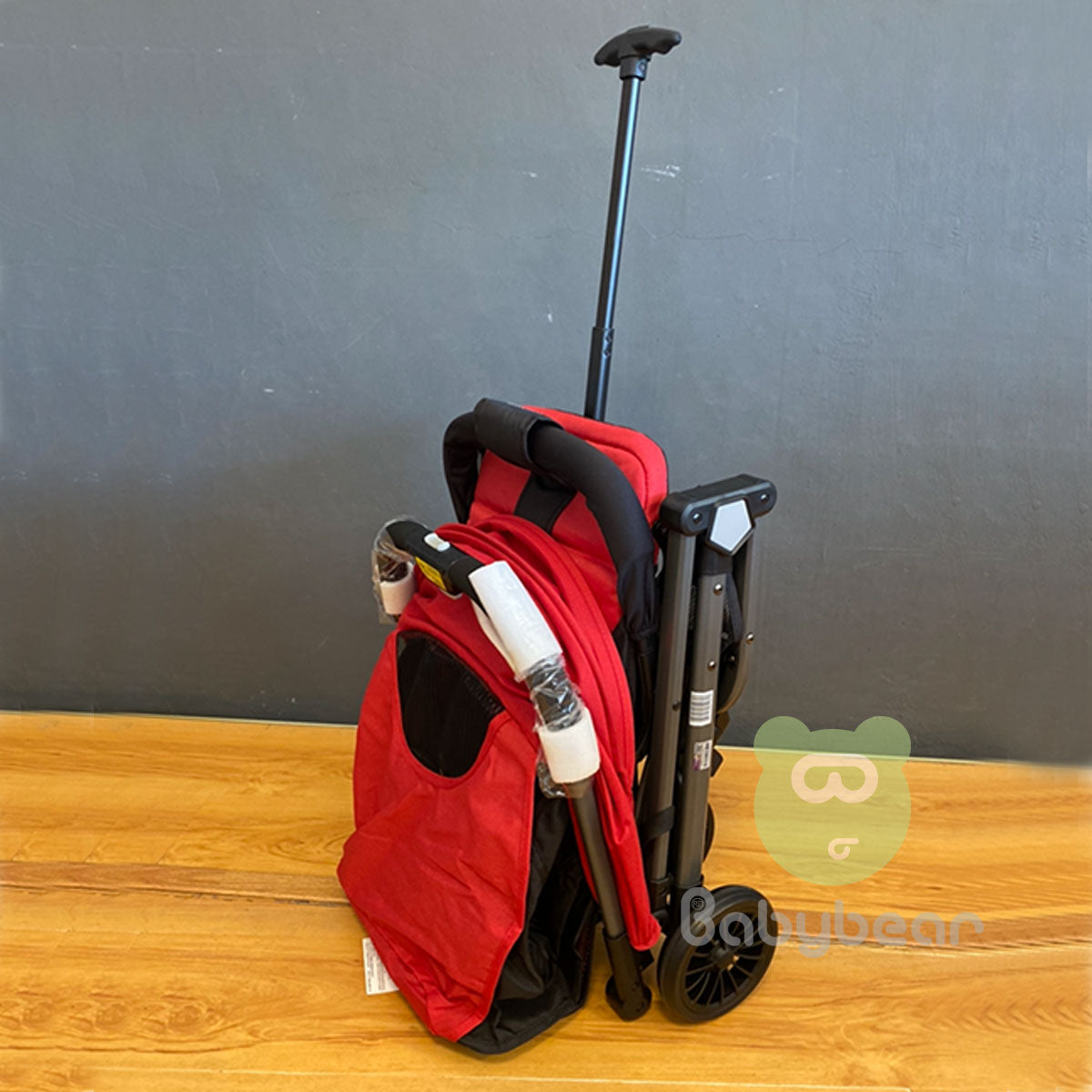 Travel Cabin Stroller -Red