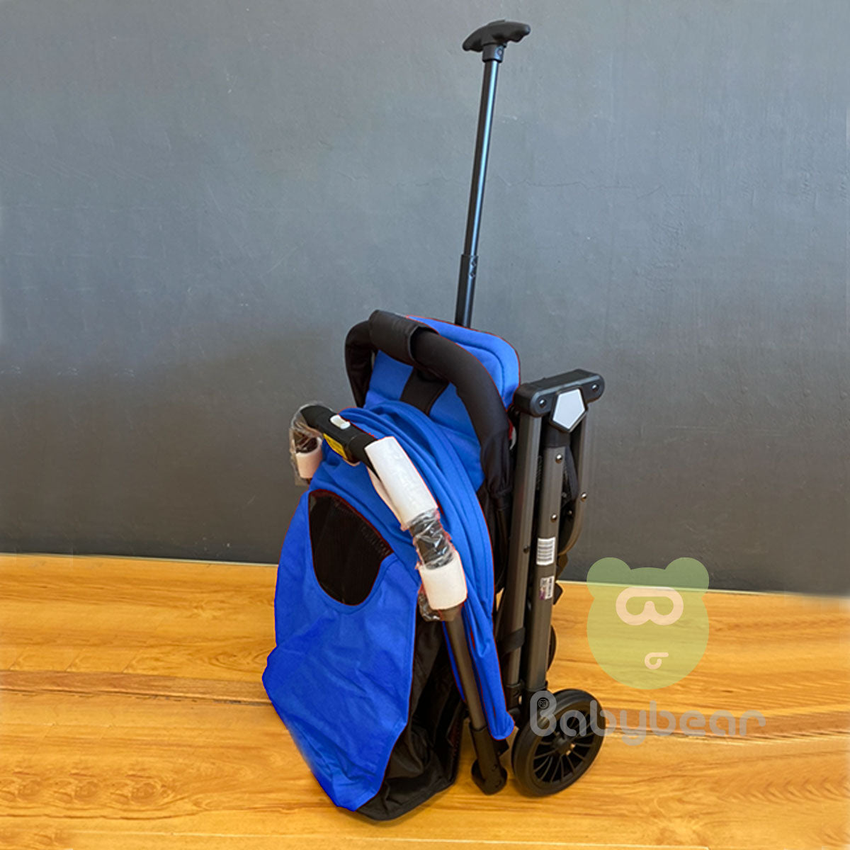 Travel Cabin Stroller -Blue