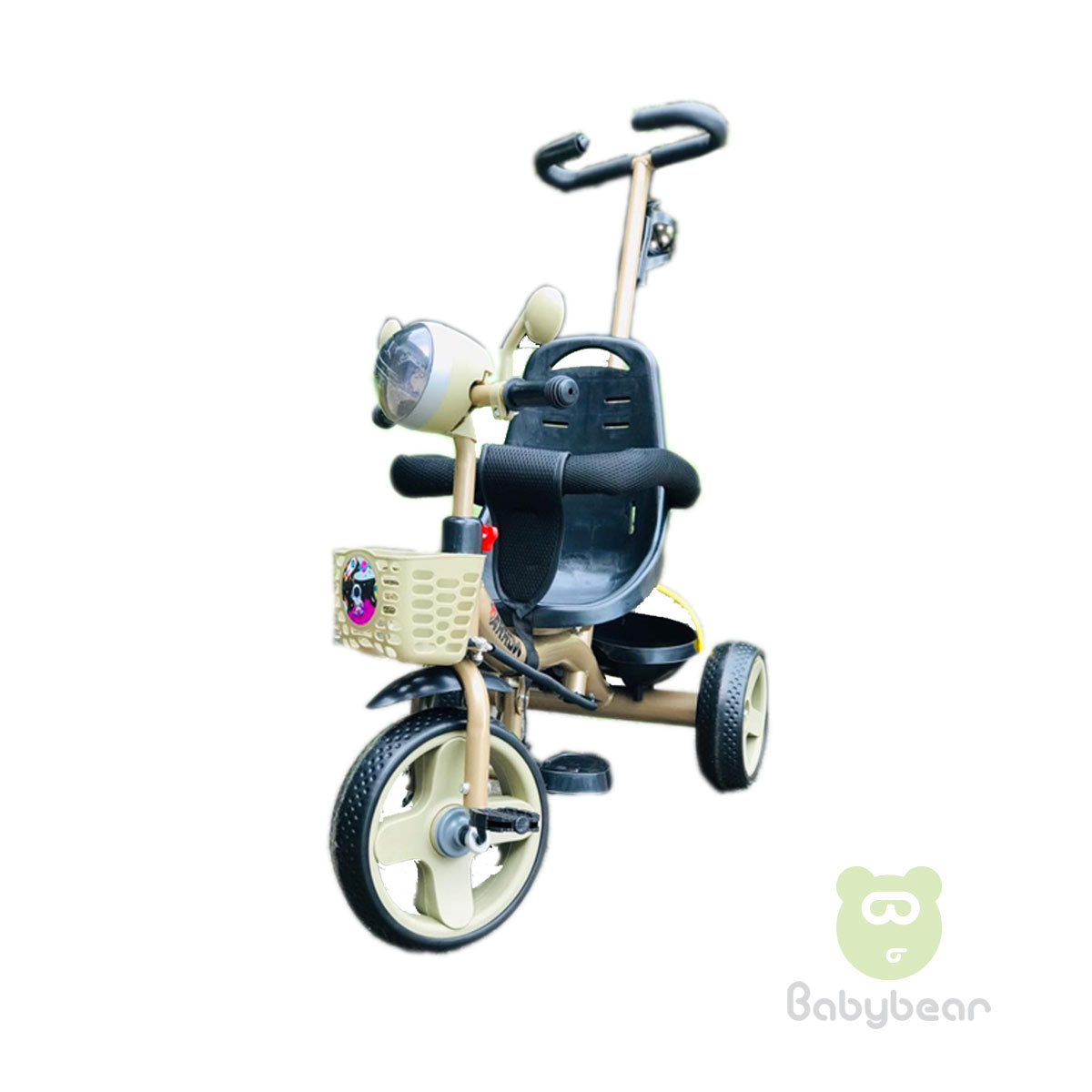 Gold Tricycle