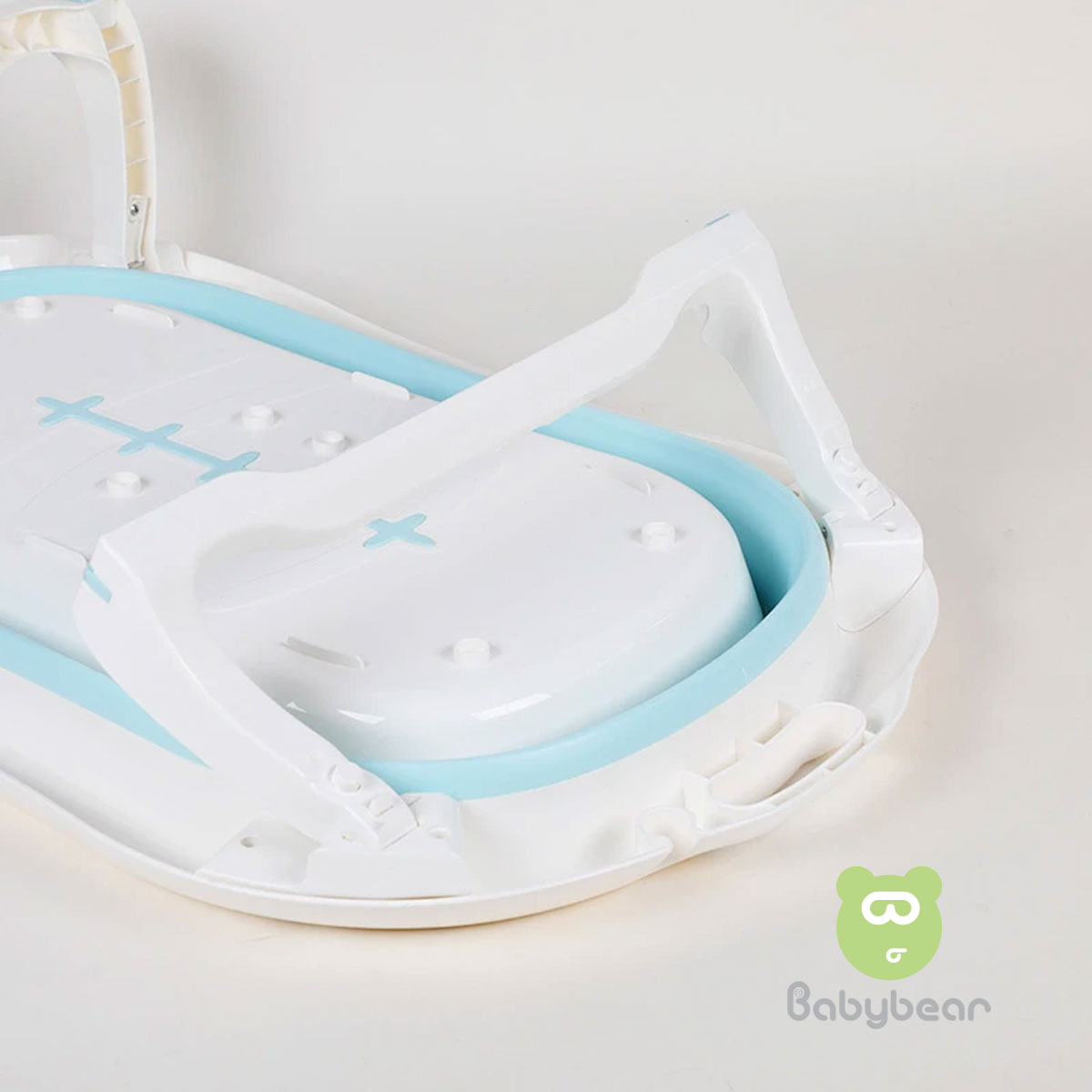 Foldable Bath Tub - Babybear - Pink Portable