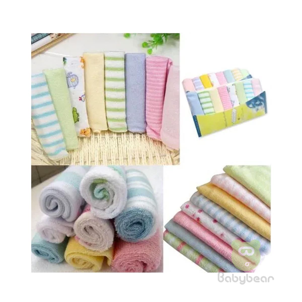 Gerber Wash Cloth Drool Cloth Burp Cloth (USA)