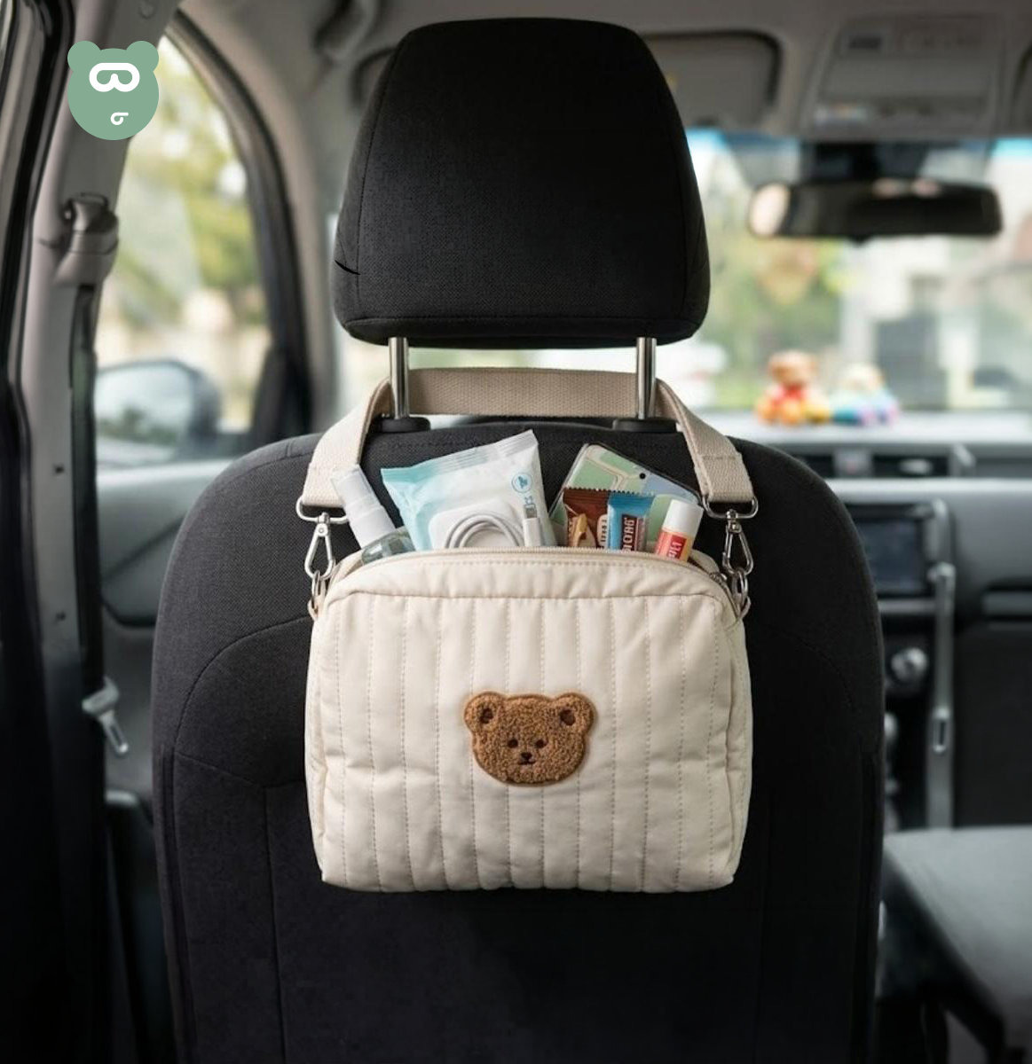 Baby Travel Organizer Big Bears