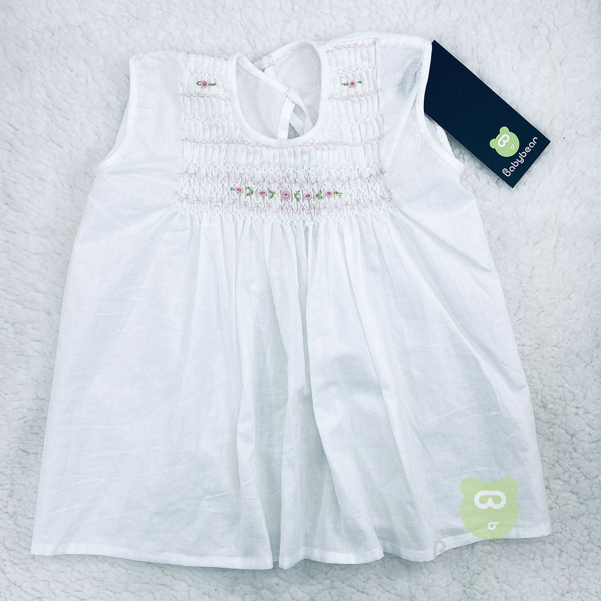 Smocked Baby Shirt 2
