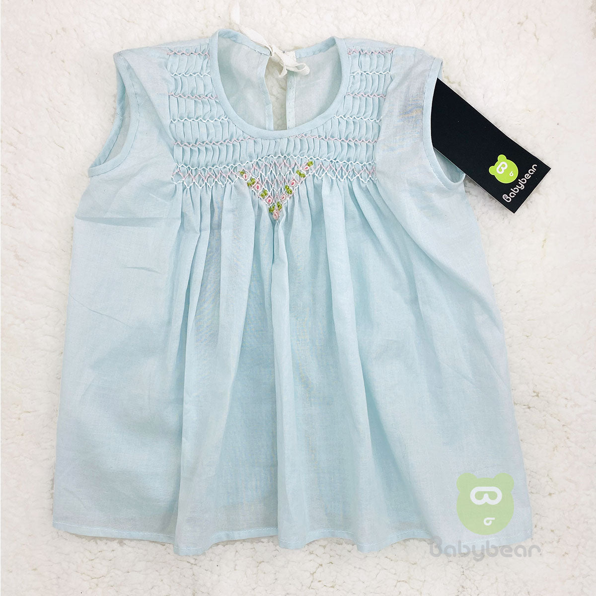 Smocked Baby Shirt 7